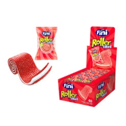 FINI Roller Filled Pica Fresa 40uds(Fini Roller 40 X Pica Fresa)
