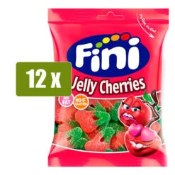 FINI 12 X Cerezas Pica 90g HALAL(Fini 12 X Cerezas Pica 90g Halal)