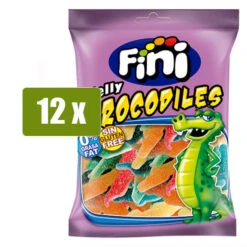 FINI 12 X Cocodrilos 90g HALAL(Fini 12 X Cocodrilos 90g Halal)
