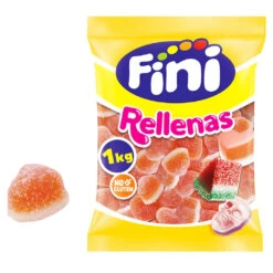 FINI Rellenas Corazon Melocoton 1 Kg(Fini Rellenas Corazon Melocoton 1 Kg)