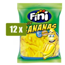 FINI 12 X Platanos 90g HALAL(Fini 12 X Platanos 90g Halal)