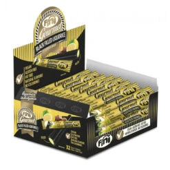 Fini Regaliz Negro Con Limón Gourmet 32uds(Fini Regaliz Negro Con Limon Gourmet 32uds)