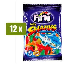 FINI 12 X Tiburones 90g HALAL(Fini 12 X Tiburones 90g Halal)