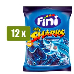 FINI 12 X Blue Sharks 90g(Fini 12 X Blue Sharks 90g)
