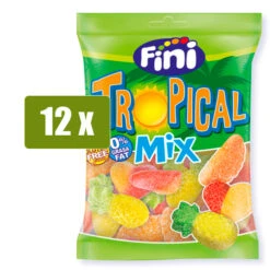 FINI 12 X Tropical Mix Pica 90g HALAL(Fini 12 X Tropical Mix Pica 90g Halal)