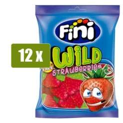FINI 12 X Fresas Salvajes 90g HALAL(Fini 12 X Fresas Salvajes 90g Halal)