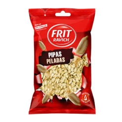 FRIT RAVICH Pipas Peladas 130g(Frit Ravich Pipas Peladas 130g)