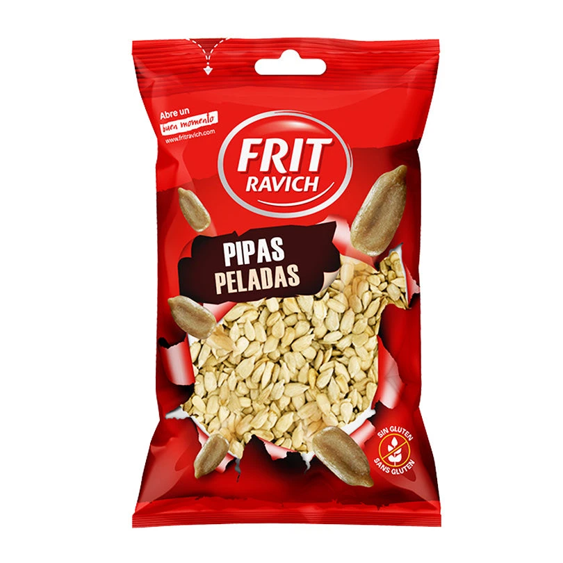 FRIT RAVICH Pipas peladas 130g(Frit ravich pipas peladas 130g) FRIT RAVICH Pipas Peladas 130g(Frit Ravich Pipas Peladas 130g) -Mesa Del Sur fr pipas pelada2