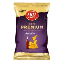 FRIT RAVICH Premium Patatas Fritas Sabor A Salsa De Aperitivo 150 G(Copia De Frit Ravich Premium 12 X Patatas Fritas Sabor A Salsa De Aperitivo 150 G)