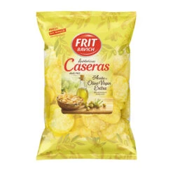 FRIT RAVICH Patatas Fritas CASERAS 160g(Frit Ravich Patatas Fritas Caseras 160g)