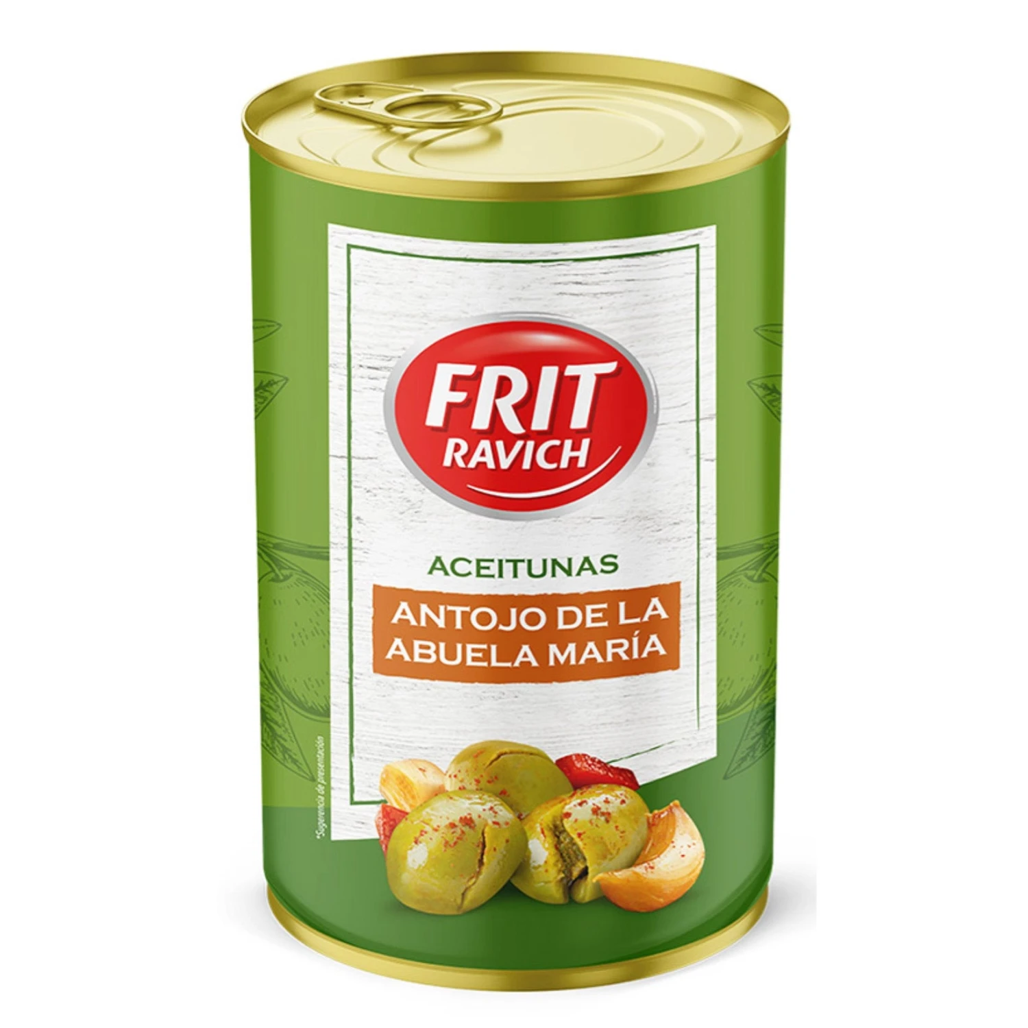 FRIT RAVICH Aceitunas Antojo de la Abuela Maria 4,3kg(Frit ravich aceitunas antojo de la abuela 2 5kg) FRIT RAVICH Aceitunas Antojo De La Abuela Maria 4,3kg(Frit Ravich Aceitunas Antojo De La Abuela 2 5kg) -Mesa Del Sur fritravich aceituna abuela