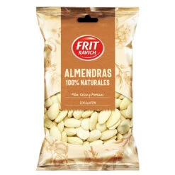 FRIT RAVICH Almendras Repeladas Crudas 110g(Frit Ravich Almendras Repeladas Crudas 110g)