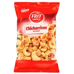 FRIT RAVICH Chicharricos De Cerdo 100g(Frit Ravich Chicharricos De Cerdo 110g)