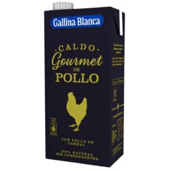 GALLINA BLANCA Caldo Gourmet Con Pollo 1L(Gallina Blanca Caldo Gourmet Con Pollo 1l)