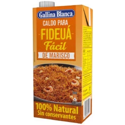 GALLINA BLANCA Caldo Para Fideuá De Marisco Fácil 1L(Gallina Blanca Caldo Para Fideua De Marisco Facil 1l)
