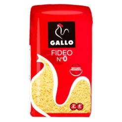 GALLO Pasta Fideo Nº 0 450g(Gallo Pasta Fideo Nº 0)