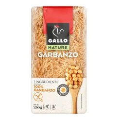 GALLO Nature Fideos De Garbanzo 250g(Gallo Nature Fideos De Garbanzo 250g)