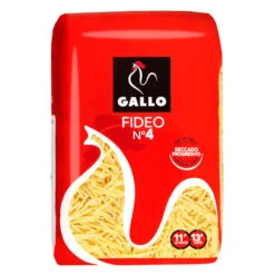GALLO Pasta Fideo Nº 4 450g(Gallo Pasta Fideo Nº 4)