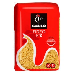 GALLO Pasta Fideo Nº 2 450g(Gallo Pasta Fideo Nº 2)