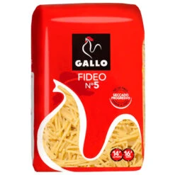 GALLO Pasta Fideos Nº 5 450g(Gallo Pasta Fideos Nº 5)