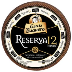 GARCÍA BAQUERO Reserva 12 Queso Añejo Mezcla 3kg(Garcia Baquero Reserva 12 Queso Anejo Mezcla 3kg)