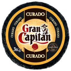 GRAN CAPITAN Queso Mezcla Curado 3kg(Gran Capitan Queso Mezcla Curado 3kg)