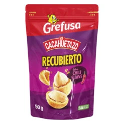 GREFUSA Cacahuetazo Sabor Chili Suave 90g(Grefusa Cacahuetazo Sabor Chili Suave 90g)