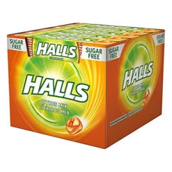 HALLS 20 X Citrus Mix(Halls 20 X Citrus Mix)