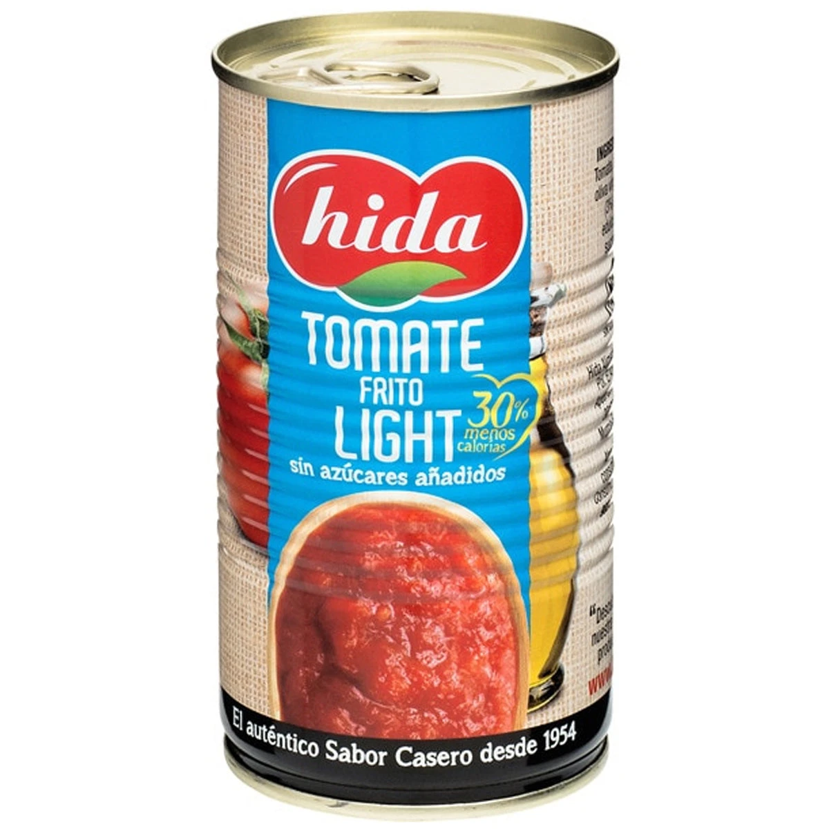 HIDA Tomate frito light 340g(Hida tomate frito light 340g) HIDA Tomate Frito Light 340g(Hida Tomate Frito Light 340g) -Mesa Del Sur hida ab95ff24 eb8c 4a91 946b 569e449e227c