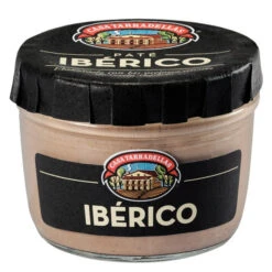 CASA TARRADELLAS Paté Ibérico 125g(Casa Tarradellas Iberico 125g)