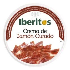 IBERITOS Crema De Jamón Curado 250g(Iberitos Crema De Jamon Curado)
