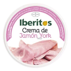 IBERITOS Crema De Jamón York 250g(Iberitos Crema De Jamon York 250g)