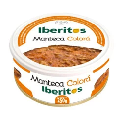 IBERITOS Manteca Colorá 250g(Iberitos Manteca Colora 250 Gr) -Mesa Del Sur iberitos manteca2
