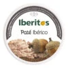 IBERITOS Paté Ibérico 250g(Iberitos Pate Iberico 250g) 2 IBERITOS Paté Ibérico 250g(Iberitos Pate Iberico 250g) -Mesa Del Sur iberitos pate iberico