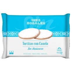 INES ROSALES Tortitas Con Canela Sin Azúcar 6uds(Ines Rosales Tortitas Con Canela Sin Azucar 6 Uds)