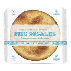 INES ROSALES Tortas De Aceite Sin Azúcar 180g(Ines Rosales Tortas De Aceite Sin Azucar)