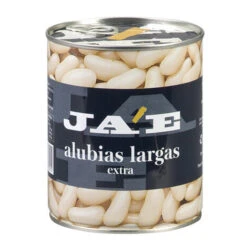 JAE Alubias Blancas Cocidas Largas 500g(Jae Alubias Blancas Cocidas Largas 500g)