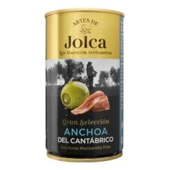JOLCA Aceitunas Verdes Rellenas De Anchoa Del Cantábrico 150g(Jolca Aceitunas Verdes Rellenas De Anchoa Del Cantabrico 150g)