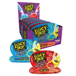 BAZOOKA Juicy Drop Gummies 12uds(Bazooka Juicy Drop Gummies 12uds)
