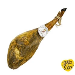 JULIÁN DEL ÁGUILA Jámon De Cebo Ibérico 50% Raza Ibérica(Julian Del Aguila Jamon De Cebo Iberico 50 Raza Iberica)