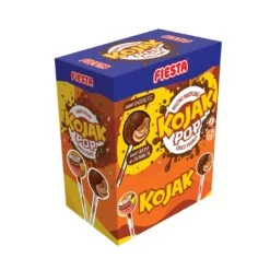 FIESTA 100 X Kojak Pop Choco Peanut(Fiesta 100 X Kojak Pop Choco Peanut)