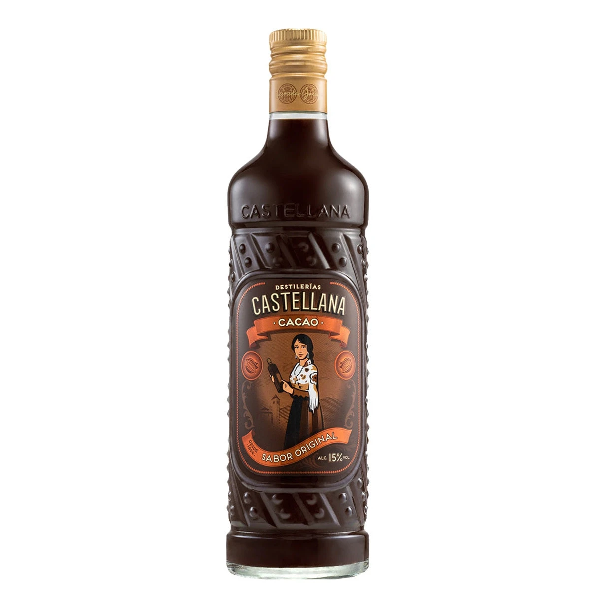 La Castellana Licor de crema de cacao 70cl(La castellana licor de crema de cacao 70cl) La Castellana Licor De Crema De Cacao 70cl(La Castellana Licor De Crema De Cacao 70cl) -Mesa Del Sur lacastellana