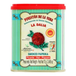 LA DALIA Pimentón Picante 70g(La Dalia Pimenton Picante 125g)