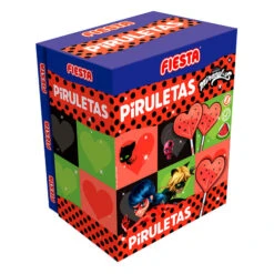 FIESTA 80 X Piruleta Sandia Lady Bug(Fiesta 80 X Piruleta Sandia Lady Bug)