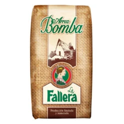 LA FALLERA Arroz Bomba Extra 1kg(La Fallera Arroz Bomba Extra 1)