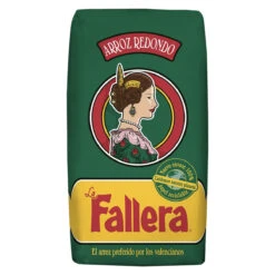 LA FALLERA Arroz Redondo 1kg(La Fallera Arroz Redondo 1kg)