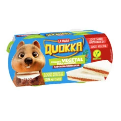 LA PIARA Quokka Relleno Vegetal Sabor Hamburguesa 2x75g(La Piara Quokka Relleno Vegetal)