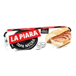 LA PIARA Tapa Negra Paté De Hígado De Cerdo 3x75g(La Piara Pate De Higado De Cerdo Tapa Negra 3 Uds)