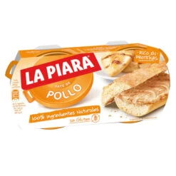 LA PIARA Paté De Pollo 2x75g(La Piara Pate De Pollo 2 Uds)