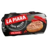 LA PIARA Tapa Negra Paté De Hígado De Cerdo Picante 2x73g(La Piara Pate De Higado De Cerdo Picante Tapa Negra 2 Uds)